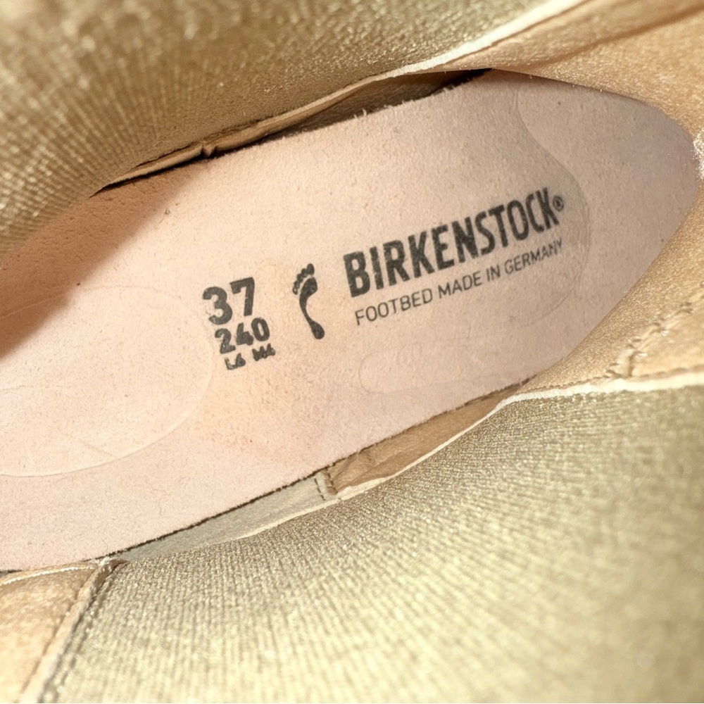 Birkenstock Bend Chelsea Ankle Boots Sneaker Taupe Suede 37/6-6.5 NEW - Picture 10 of 13